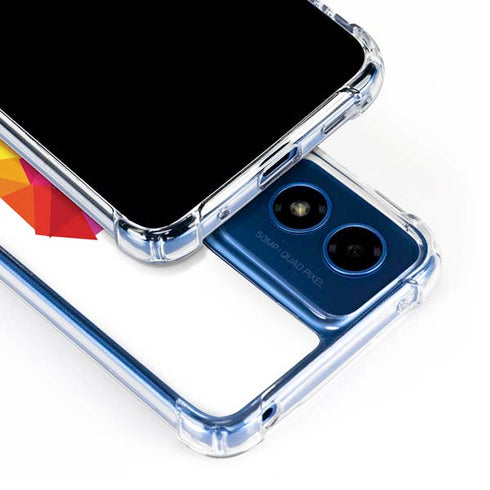 Love Is Equal Moto G 5G (2024) Clear Case